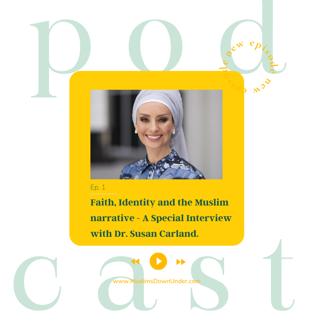 podcast Susan Carland faith identity Muslim narrative Islamophobia
