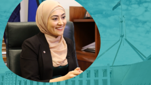 More than Just my Hijab podcast with Senator Fatima Payman