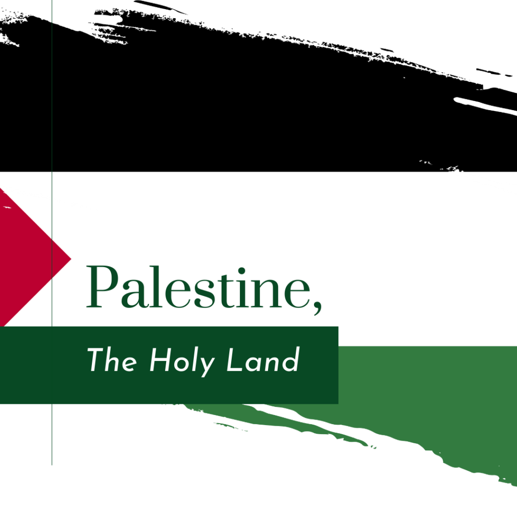 Palestine, This Holy Land - Muslims Down Under