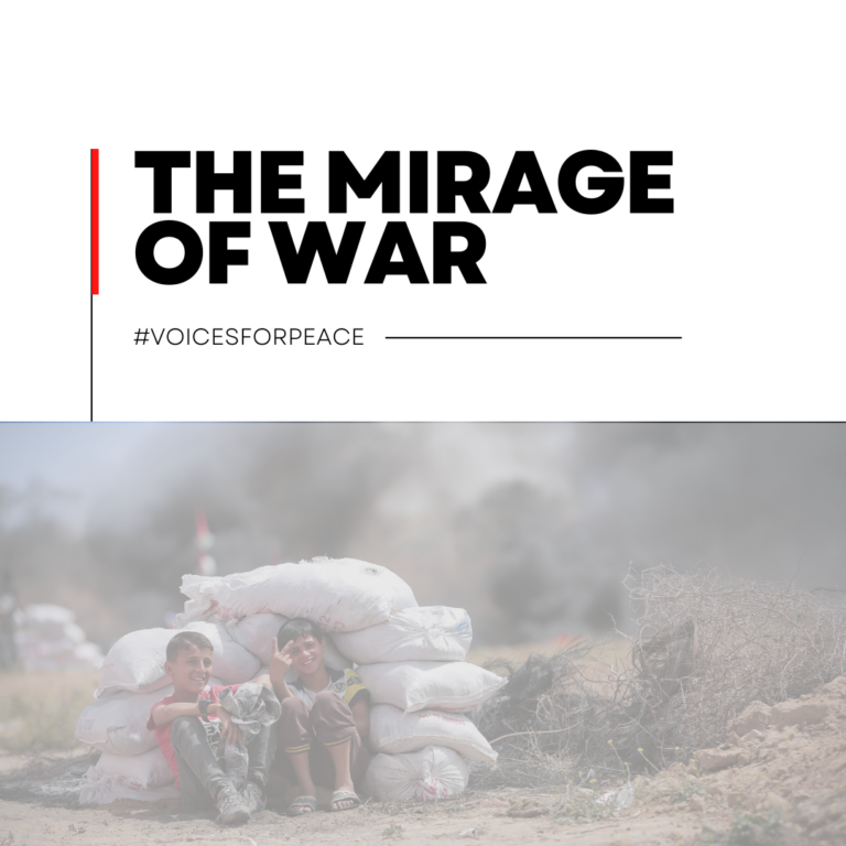 The Mirage of War