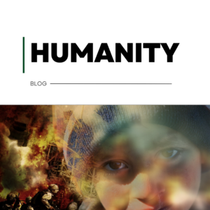 Humanity war and peace